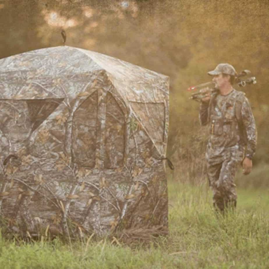 Ameristep Brickhouse Ground Blind