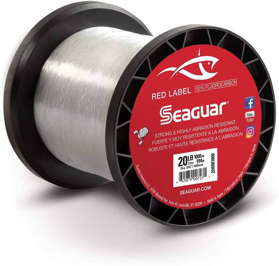 seaguar red label fluorocarbon