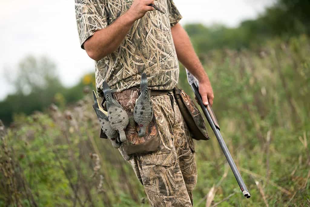 dove decoys