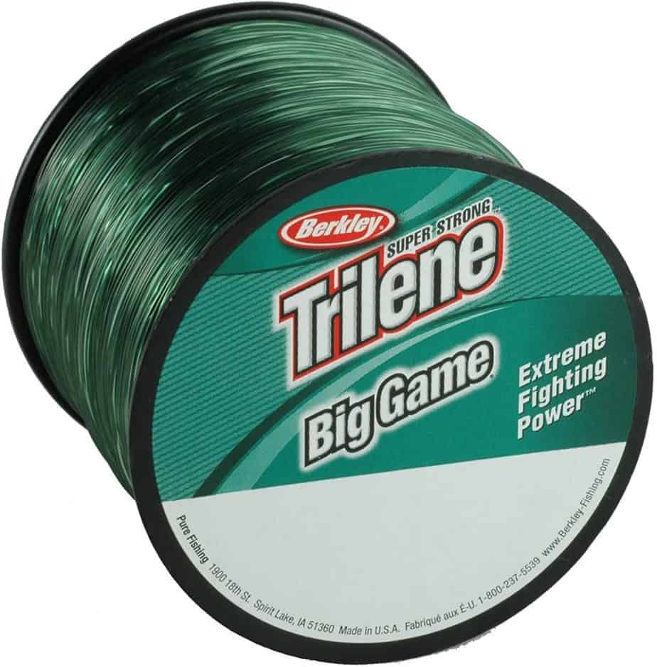 berkley trilene big game monofilament