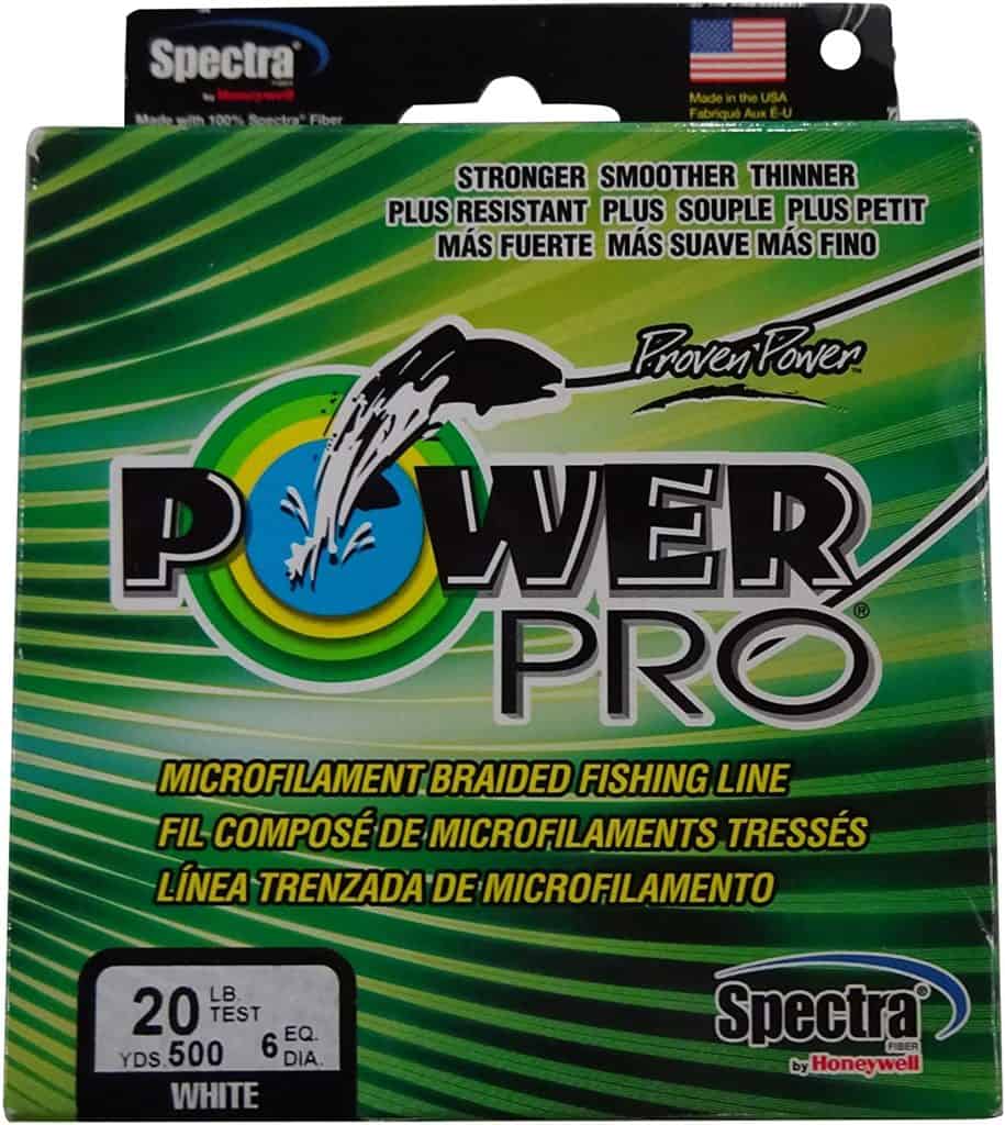 power pro spectra braided line