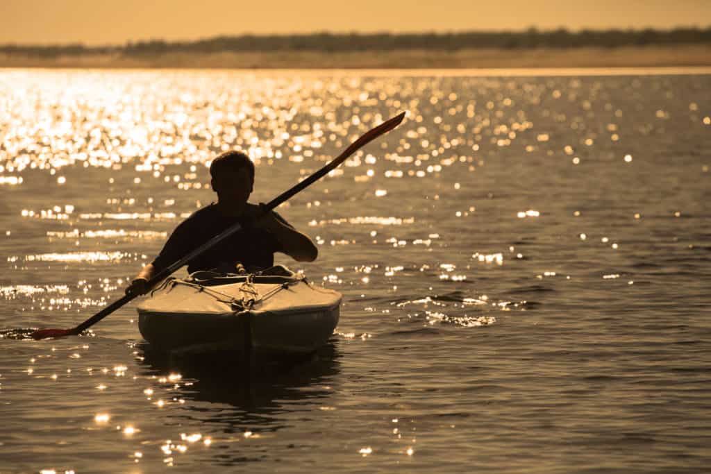 sit-in kayak