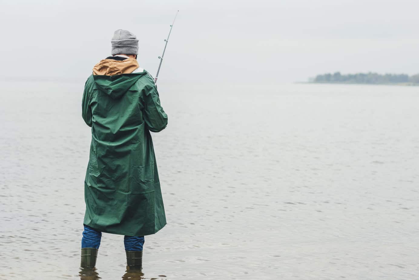 crappie fishing in the rain