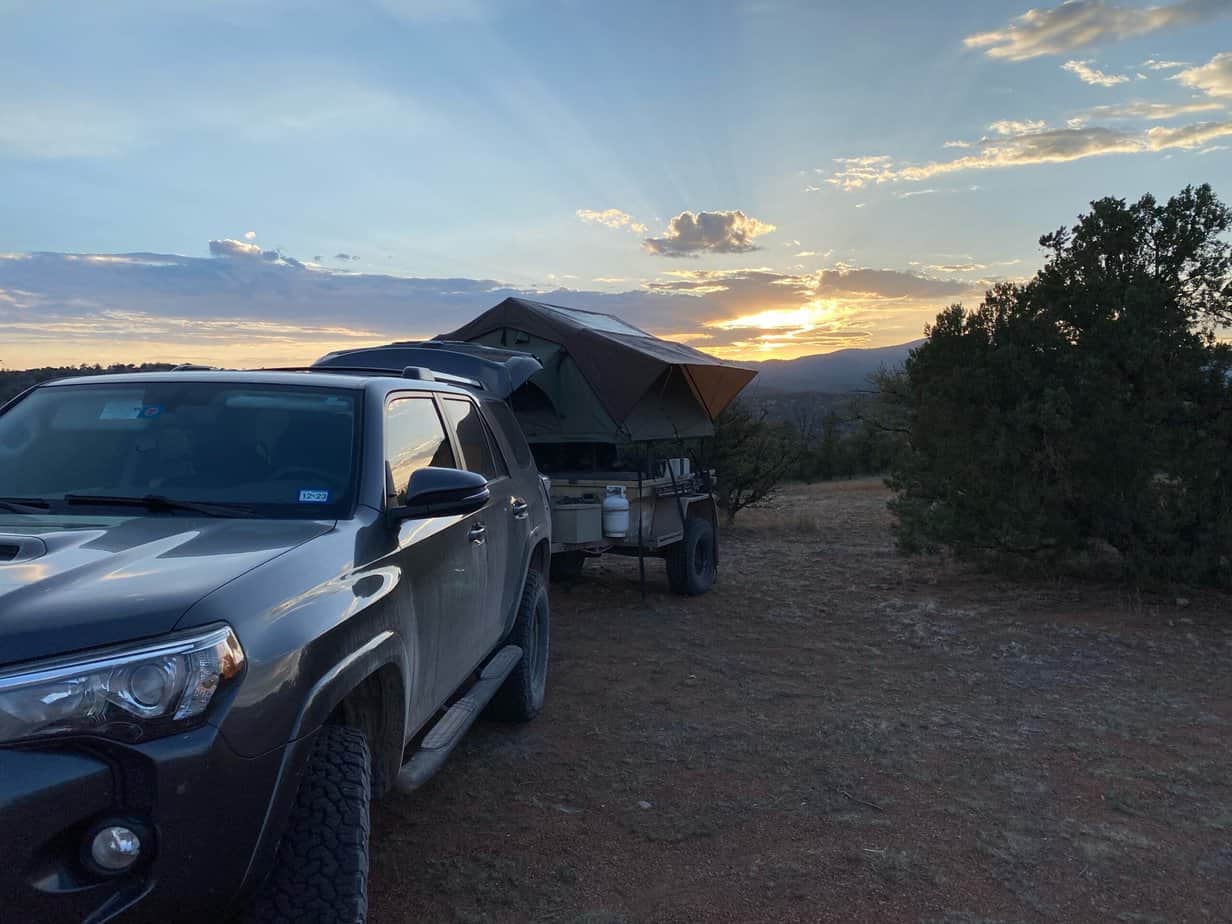 overlanding new mexico