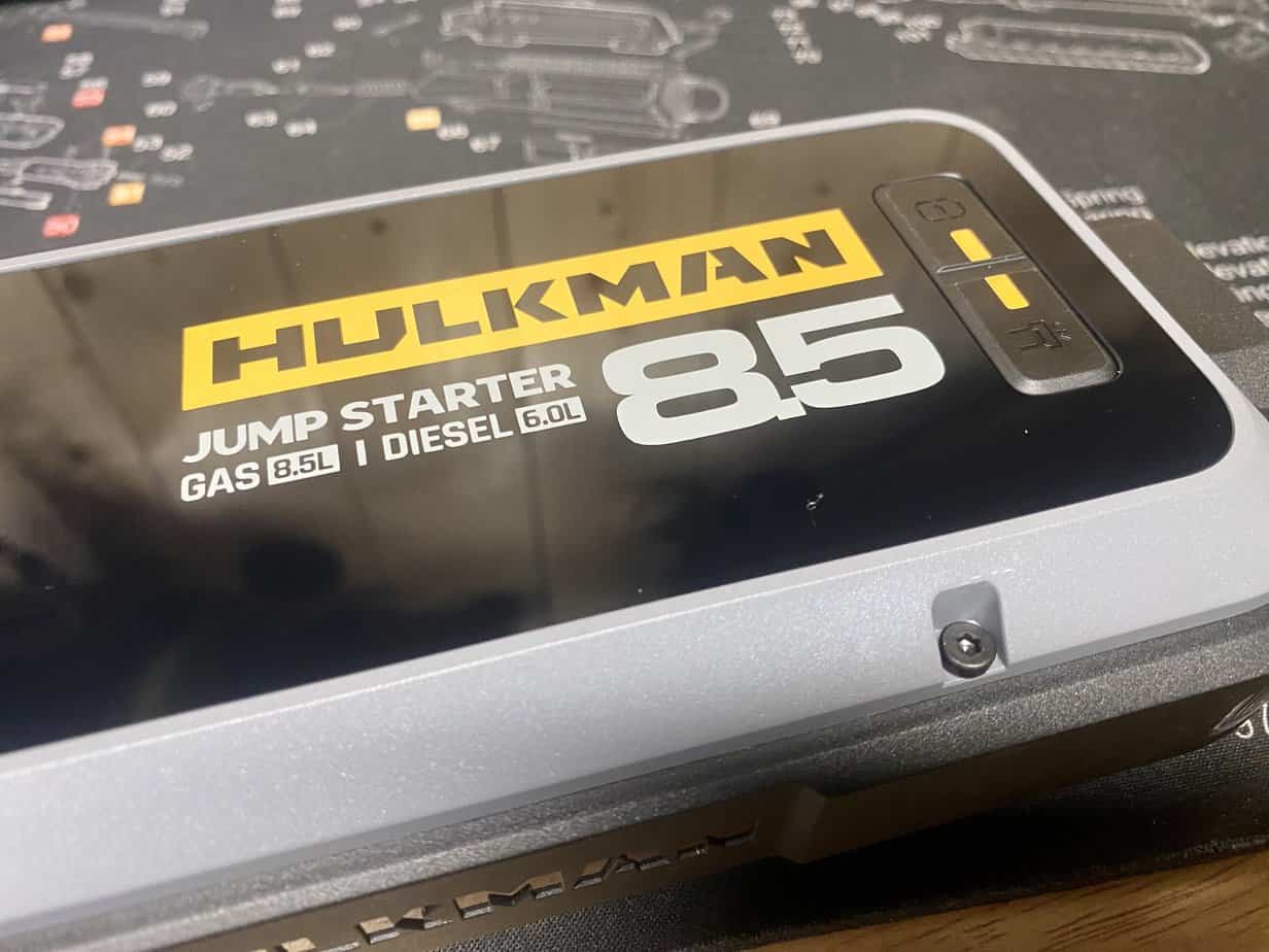 Hulkman 85 label on front