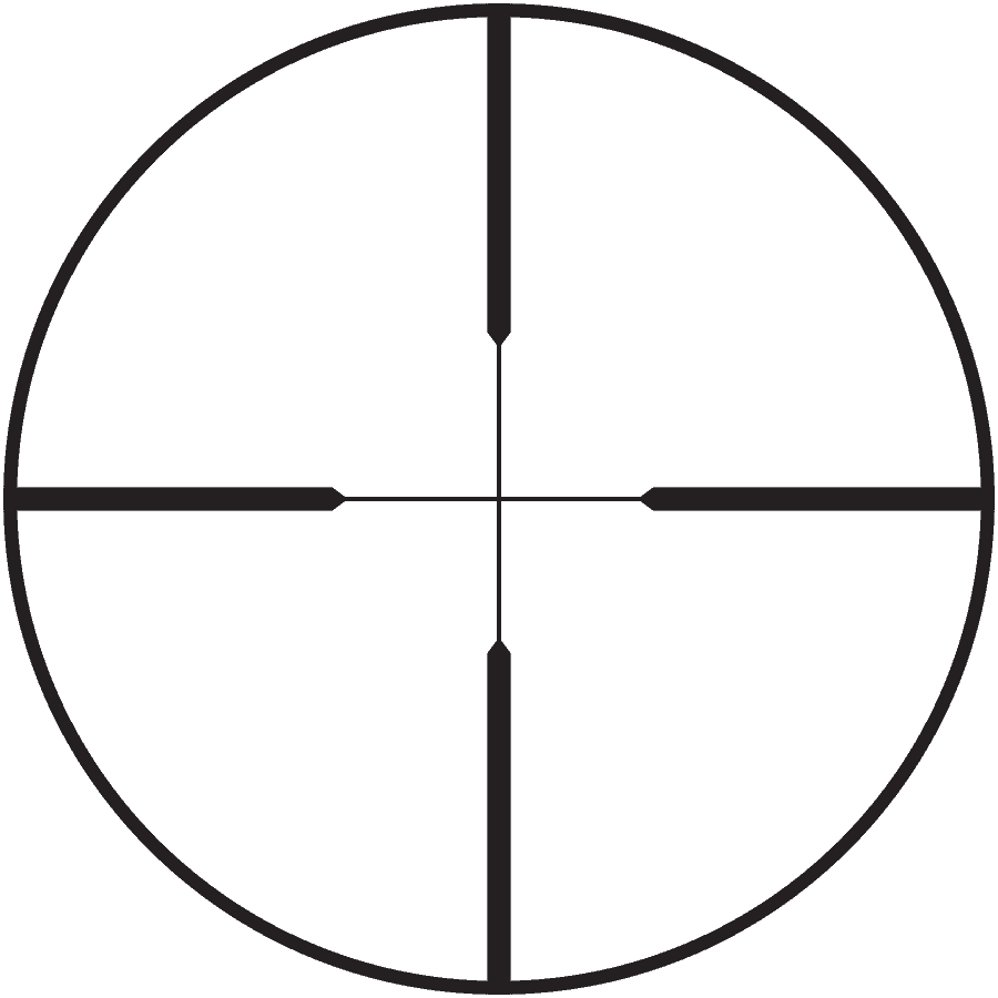 duplex reticle