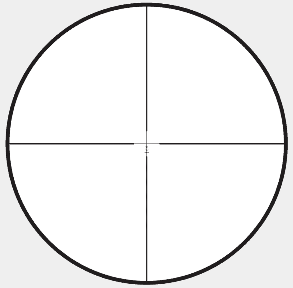 bdc reticle